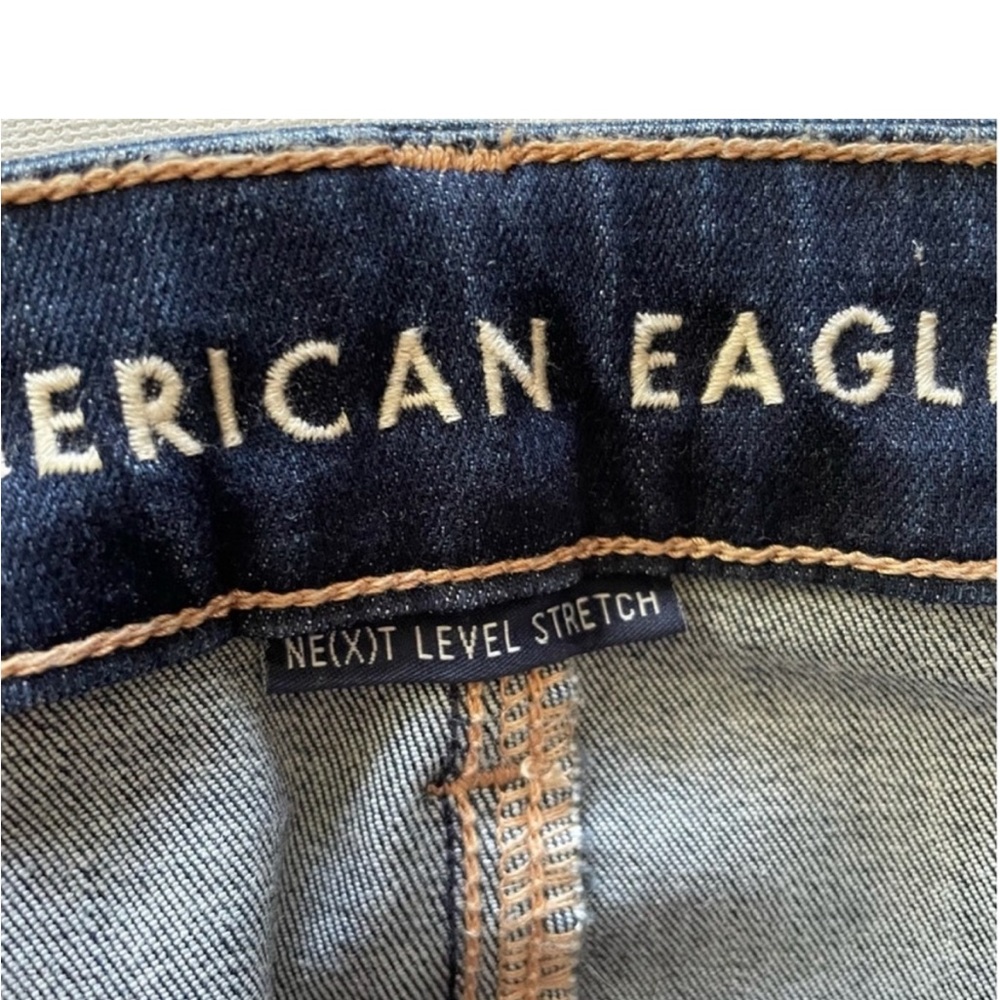 American Eagles next level hi-rise jegging Blue Women's Jean - Picture 7 of 9
